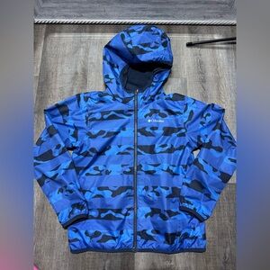 Kids Columbia Reversible Rain Jacket
